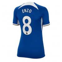 Chelsea Enzo Fernandez #8 Hemmatröja Dam 2023-24 Kortärmad